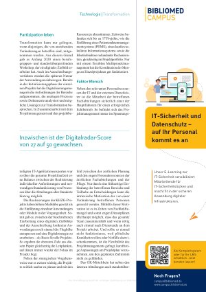 Vorschauseite 2: KHZG Solide den Score heben