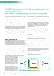 Vorschauseite 1: SENSIBEL Kommunizieren: Die Kommunikation zwischen AEMP/ZSVA – OP – ARZT oder: FEHLER-(Management) in der Beziehungsarbeit