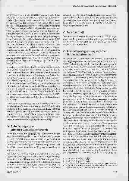 Vorschauseite 3: Vergabe öffentlicher Aufträge: Kommission fordert DEUTSCHLAND auf, das Verbot öffentlicher Vergabeverfahren für medizinische Hilfsmittel aufzuheben. Ein bekannter Streit auf neuer…