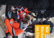 Vorschauseite 1: Mit Rückendeckung im Einsatz
