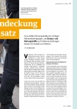 Vorschauseite 2: Mit Rückendeckung im Einsatz
