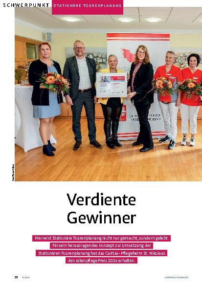 Vorschauseite 1: Verdiente Gewinner