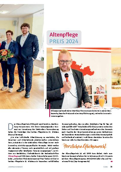 Vorschauseite 2: Verdiente Gewinner