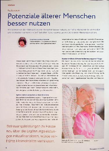 Vorschauseite 1: Potenziale älterer Menschen besser nutzen