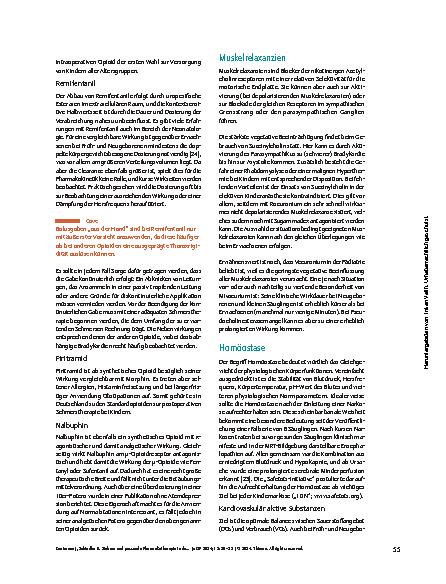 Vorschauseite 6: Sichere und passende Pharmakotherapie in der Kinderanästhesie