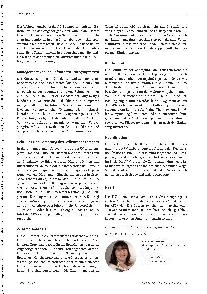 Vorschauseite 3: Advanced Practice Nursing im aufsuchenden Setting: Das Transitional Care Model in der gerontopsychiatrischen Versorgung