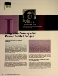 Vorschauseite 1: Integrative Onkologie bei Cancer-Related Fatigue