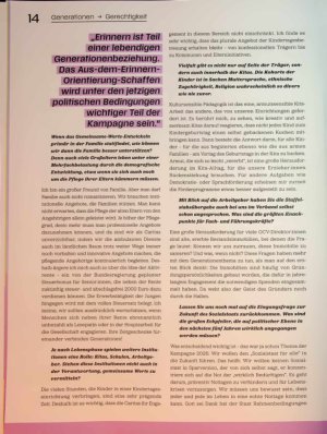 Vorschauseite 3: „Auch Erinnerungskultur muss Teil eines Generationendialogs sein“