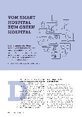 Vorschauseite 1: Vom smart Hospital zum green Hospital
