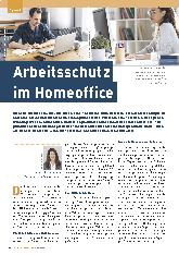 Vorschauseite 1: Arbeitsschutz im Homeoffice