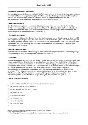 Vorschauseite 3: Aktuelles aus dem Betreuungsrecht