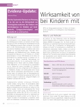 Vorschauseite 1: Wirksamkeit von Trainingsinterventionen bei Kindern mit Zerebralparese