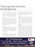 Vorschauseite 2: Wirksamkeit von Trainingsinterventionen bei Kindern mit Zerebralparese