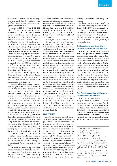 Vorschauseite 3: Zu Fragen des Datenschutzes und der Datensicherheit im Zusammenhang mit dem E-Rezept.