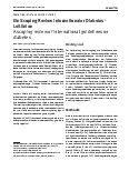 Vorschauseite 1: Ein Scoping Review internationaler Diabetes-Leitlinien