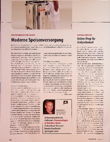 Vorschauseite 1: Moderne Speisenversorgung