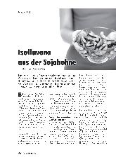 Vorschauseite 1: Isoflavone aus der Sojabohne