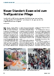 Vorschauseite 1: Neuer Standort: Essen wird zum Treffpunkt der Pflege