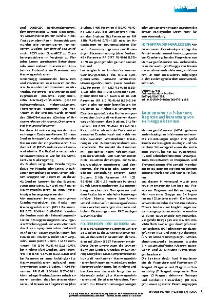 Vorschauseite 2: Aktuelle Epidemiologie und Diagnostik in der Mikrobiologie
