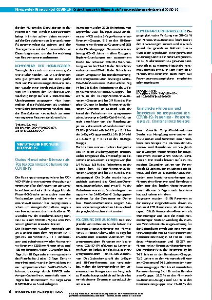Vorschauseite 5: Aktuelle Epidemiologie und Diagnostik in der Mikrobiologie