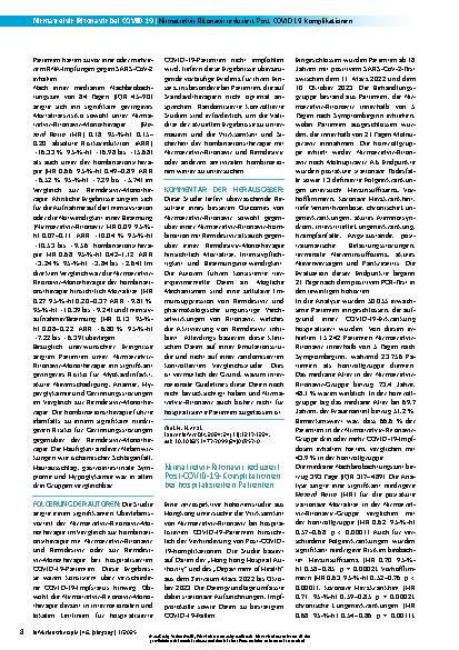 Vorschauseite 6: Aktuelle Epidemiologie und Diagnostik in der Mikrobiologie