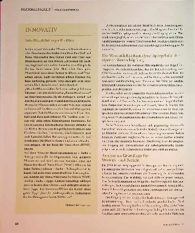 Vorschauseite 2: Doppelt nachhaltig denken