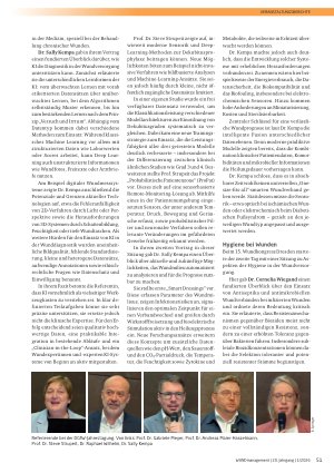 Vorschauseite 3: 12. Bad Staffelsteiner Wundkongress