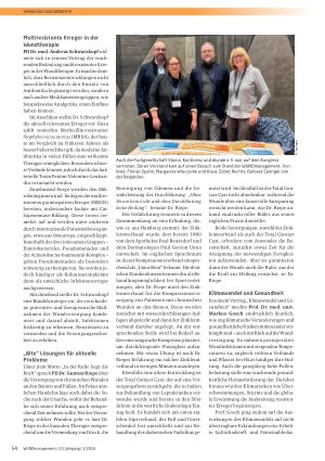 Vorschauseite 6: 12. Bad Staffelsteiner Wundkongress