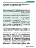 Vorschauseite 1: Wirken aktivierende Therapieprogramme auch auf nicht-motorische Symptome der Parkinson-Erkrankung?