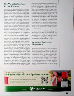 Vorschauseite 4: Ständig verstopft Japanische Akupunktur und Moxibustion bei chronischer Sinusitis