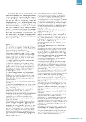 Vorschauseite 3: DGUV Regel 100 – 001 Fehlurteile zu Weisungsbefugnis und Verantwortung der Sifas bei Unterweisungen