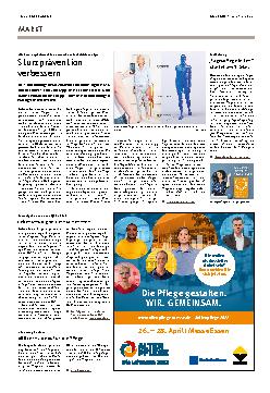 Vorschauseite 1: Sturzprävention verbessern
