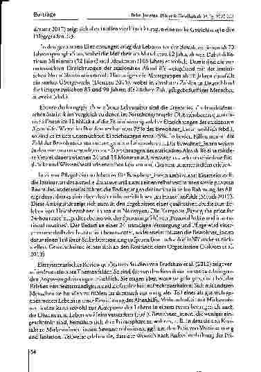 Vorschauseite 5: Bewohnerinnen von Altenpflegeeinrichtungen als Zielgruppe des Gruppendiskussionsverfahrens: Eine forschungsmethodische Reflexion