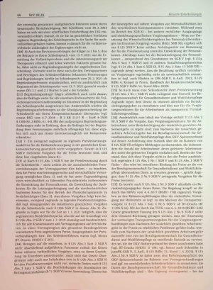 Vorschauseite 4: Krankenversicherungsrecht ♦ Vertrag zur Heilmittelversorgung (hier: Physiotherapie) - Schiedsspruch - kein zwingendes Preisfestsetzungsmodell