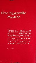Vorschauseite 1: Eine Triagestelle entsteht.