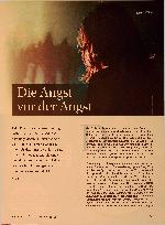 Vorschauseite 1: Die Angst vor der Angst