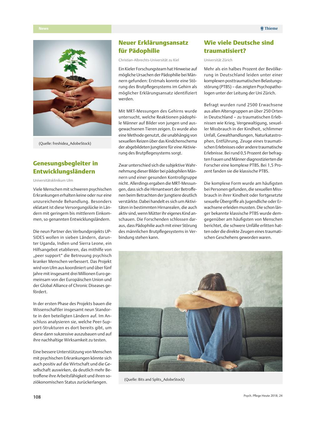 Vorschauseite 1: News
