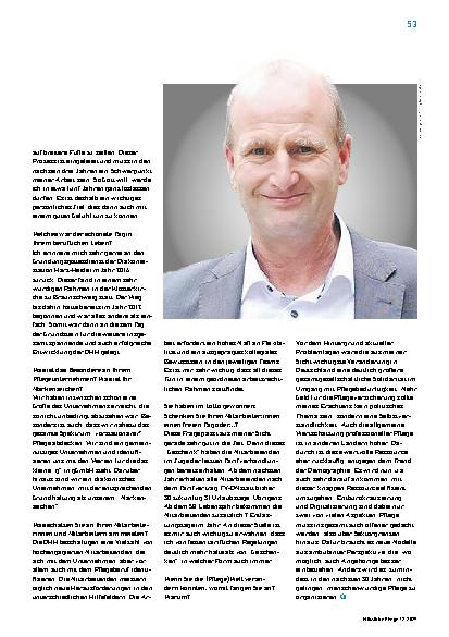 Vorschauseite 2: „Pflege muss offener gedacht werden. “