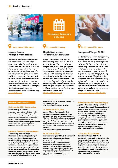 Vorschauseite 3: „Pflege muss offener gedacht werden. “