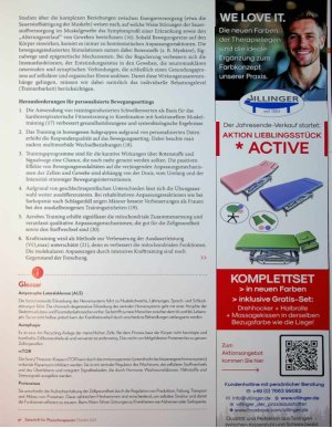 Vorschauseite 4: Proaktiv trainieren Sekundäre Alterung stoppen und verbessern
