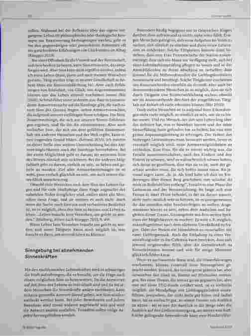 Vorschauseite 4: Sinn erfahren durch die Sinne