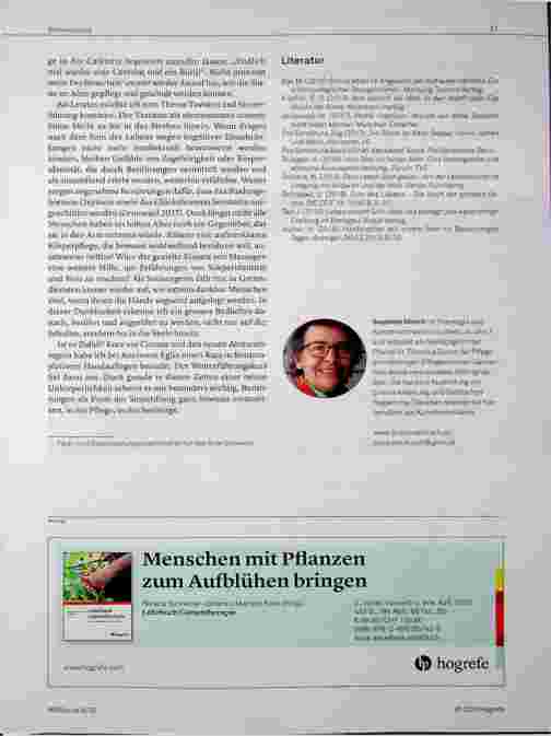 Vorschauseite 5: Sinn erfahren durch die Sinne