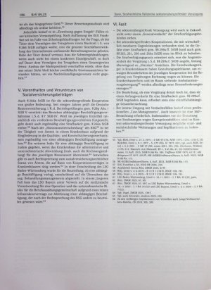 Vorschauseite 5: Strafrechtliche Fallstricke sektorenübergreifender Versorgung*