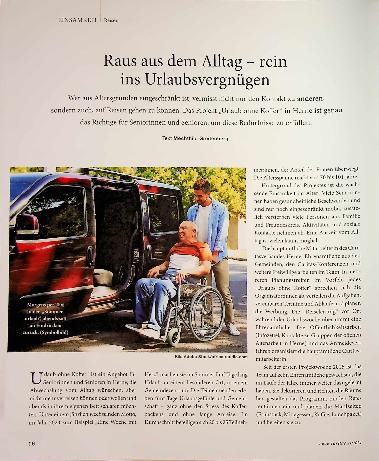 Vorschauseite 1: Raus aus dem Alltag - rein ins Urlaubsvergnügen
