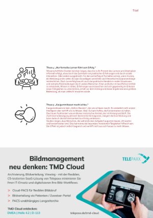 Vorschauseite 2: Weiterbildung Mythen des Lernens
