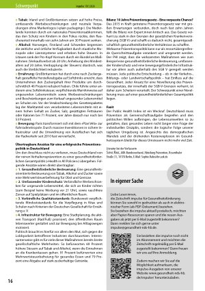 Vorschauseite 2: Der Public Health Index Ein Weckruf für die deutsche Präventionspolitik