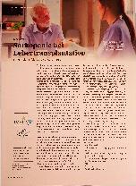 Vorschauseite 1: Sarkopenie bei Lebertransplantation