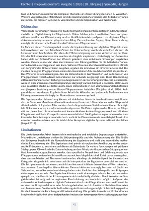 Vorschauseite 5: Auswirkungen der Digitalisierung von Pflegedokumentation auf Generationenkonflikte im Berufsfeld der Pflege