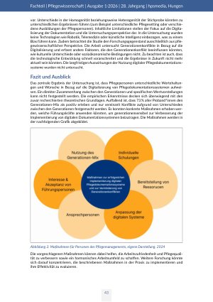 Vorschauseite 6: Auswirkungen der Digitalisierung von Pflegedokumentation auf Generationenkonflikte im Berufsfeld der Pflege