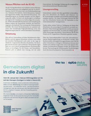 Vorschauseite 4: Rechtliche Herausforderungen in der digitalen Welt Einsatz Künstlicher Intelligenz im Unternehmen